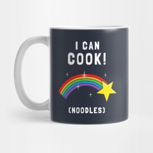 I Can Cook (Noodles) Mug